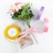 1-1/2 Inches x 25 Yards Solid White Satin Ribbon, Perfect for Crafts, Wedding Decor, DIY Hair Accessories, Sewing, Gift Package Wrapping and More